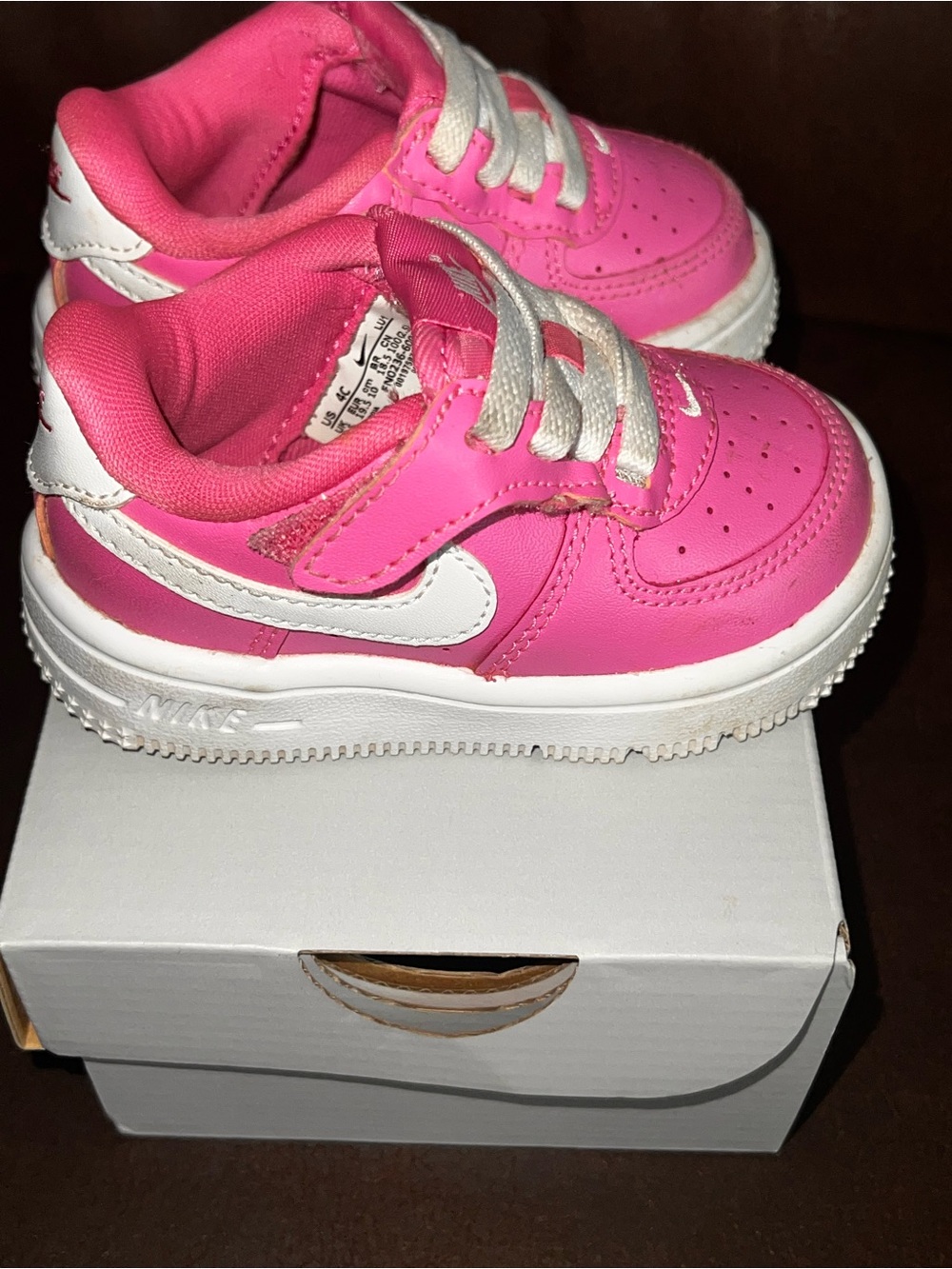 Nike 4C Force 1 Bundle. PREOWNED w. Box. - Picture 6 of 10